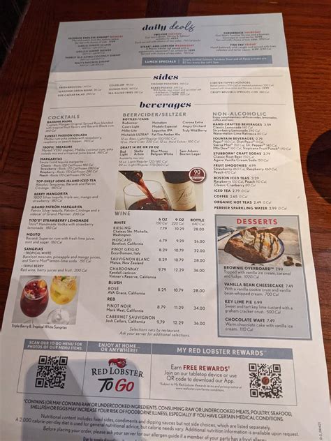 red lobster myrtle beach menu|red lobster myrtle beach coupons.